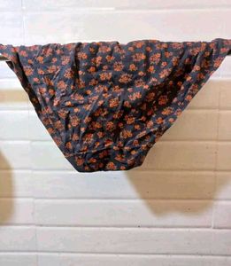Floral Print Bikini Bottoms