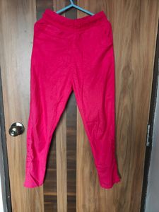 Orange &amp; Pink Kurta Set (Women)