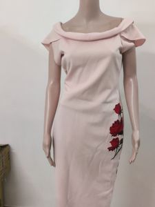 Pink Rose Dress