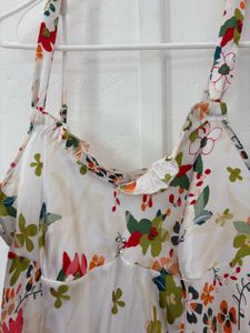 Floral Sexy Top