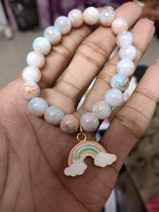 Rainbow Beads Bracelet