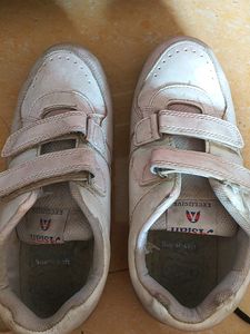 White Shoes Asian Brand Unisex Type