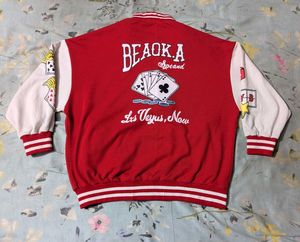 Red Varsity/Letterman Jacket