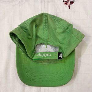 Authentic Kappa Green Cap