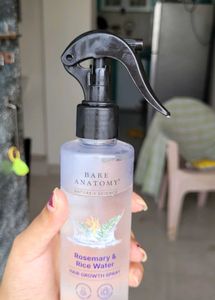 Bare Anatomy Rosemary And Rice Water Spray