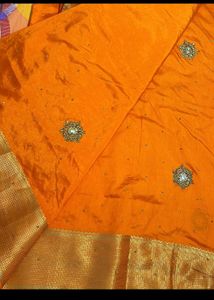 Sale Offer 💥Brand New Heavy Banarasi Silk Saree