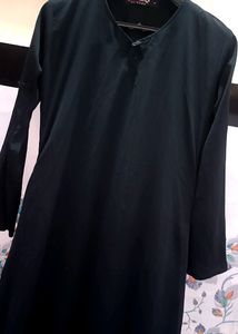 Black Burkha With Scarf