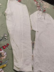 Cotton Lucknowwy Chiken Kadhai Suit