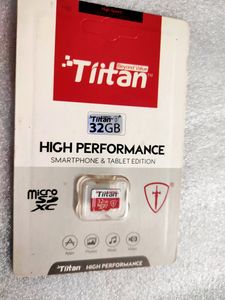 TIITAN 32 GB Micro SD Card