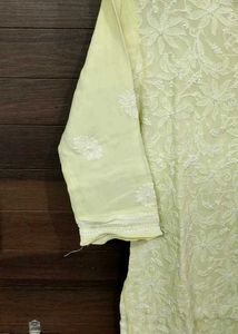 Elegant Embroidered Kurta