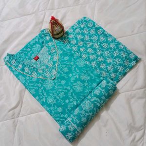 Cotton Bandhani Print Suit Set