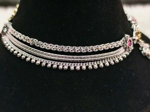 Pure Silver Anklet