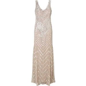 Sequence Long Dress Gala Prom Party Gown