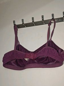 Purple Bra