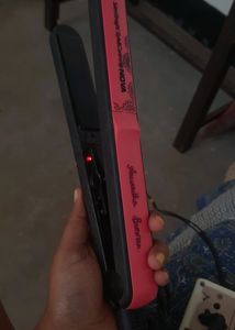 Working New Straightener