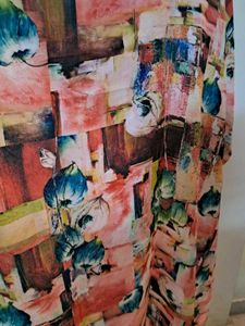Abstract Print Stole