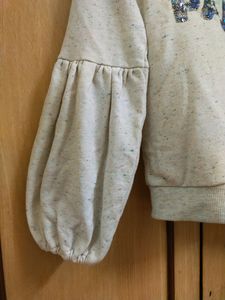 Aesthetic Baloon Sleeves Party New Top