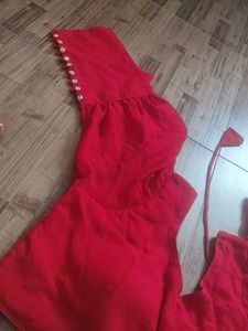 Full Sleeve With Button Blouse It&#39;s Fency