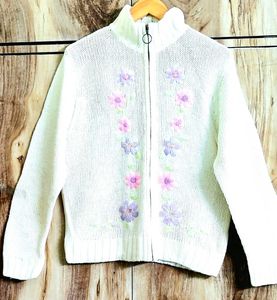 Enbroidery Work Sweater Size-36