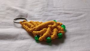 Macrame Keychain Design