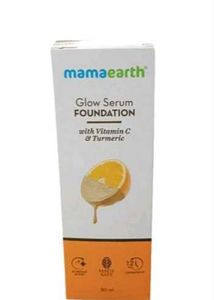 Mamaearth Glow Serum Foundation With Vitamin C