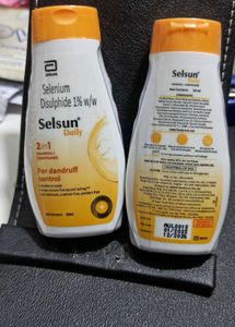 Selsun Shampoo Bundle