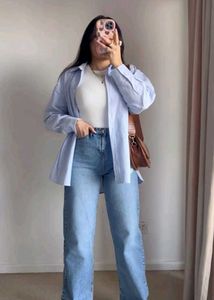 Light Blue Shirt