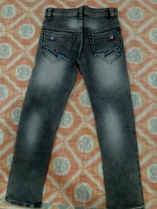 Stylish Kids' Denim Jeans