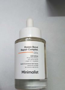 Minimalist Maleic Bond Repair Serum Complex