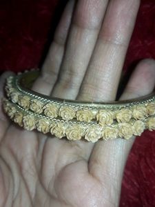 Beautiful Rose Design Bangles