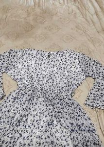 Floral Print Maxi Dress