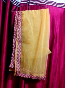 Elegant Embellished Anarkali
