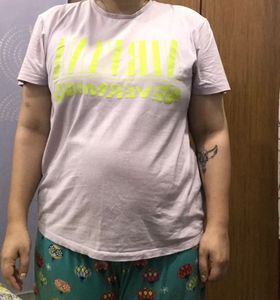 Lilac Oversized T-shirt