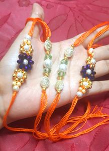 Rakhi Combo Pack Of Four