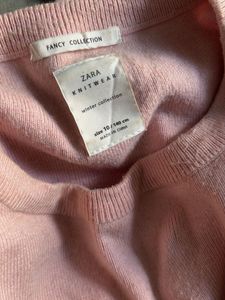 Pink Bell Sleeve sweater