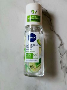Nivea Naturally Good Deodorant