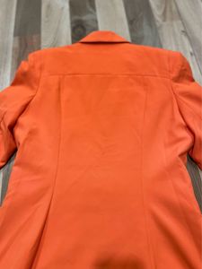 Partywear Orange Blazer
