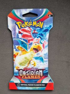 Pokemon Obsidian Flames Pack