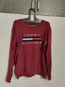 Red Colour Sweat Shirt For Men & Women
