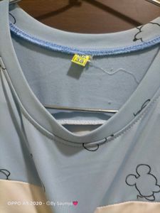 3 Color Mickey Top