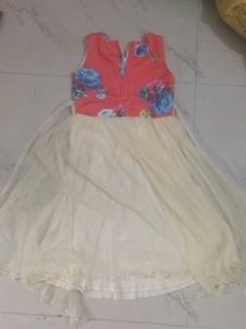 Girl&#39;s Floral Party Dress
