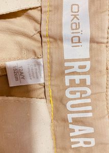 Khaki Cargo Shorts