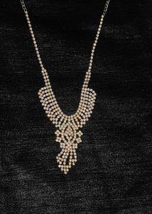 Beaded Necklace &amp; Earring Set