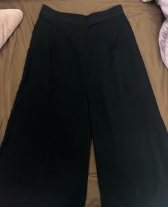 Black Flared Pants