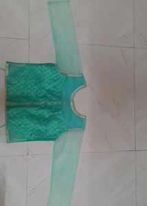 Green Blouse
