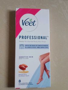 Veet Professional Wax   7- strips avialab