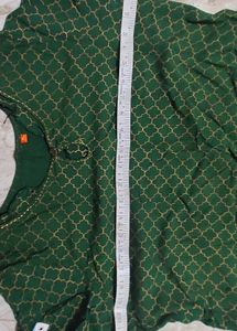 Green Kurti