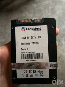 Ssd 128gb Not Working
