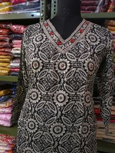 Printed Kurti Dress