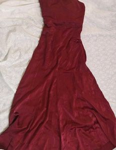 Cherry red Corset dress